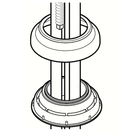 Pfister Pfister Mnt Rg Sgl Post.Value 960-145A